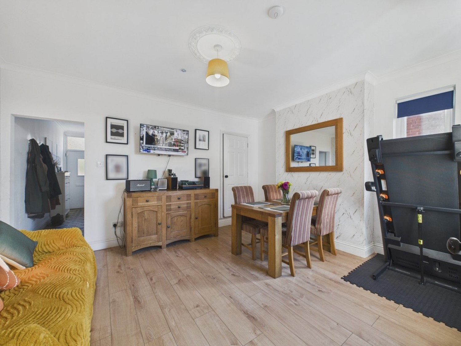 Whittington Hill, Old Whittington