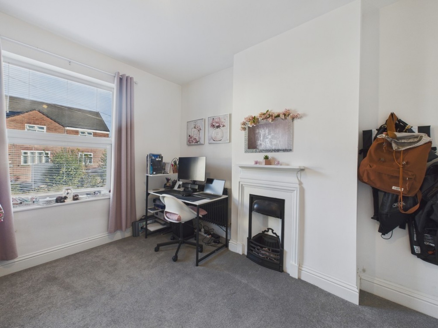 Whittington Hill, Old Whittington