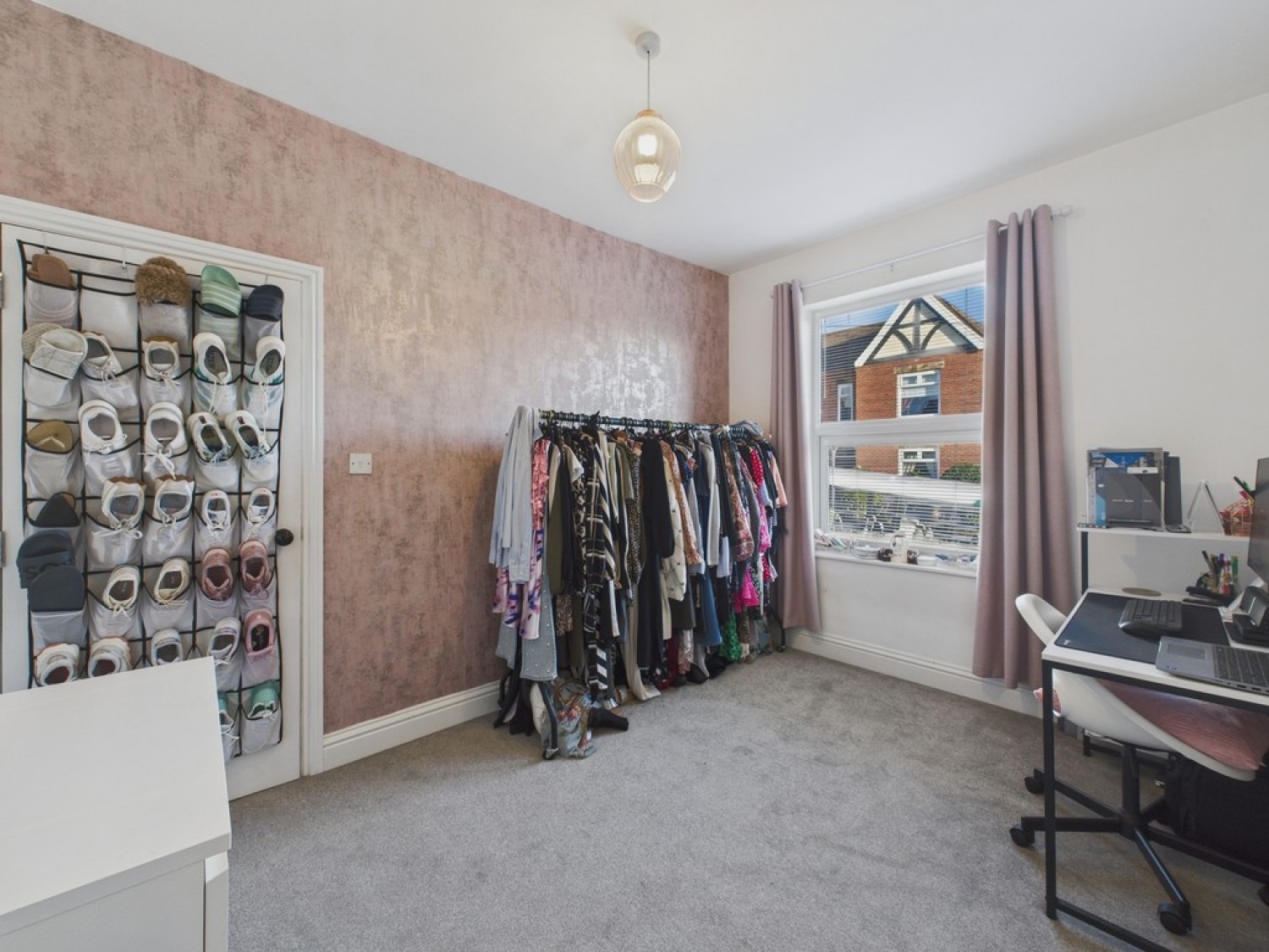 Whittington Hill, Old Whittington