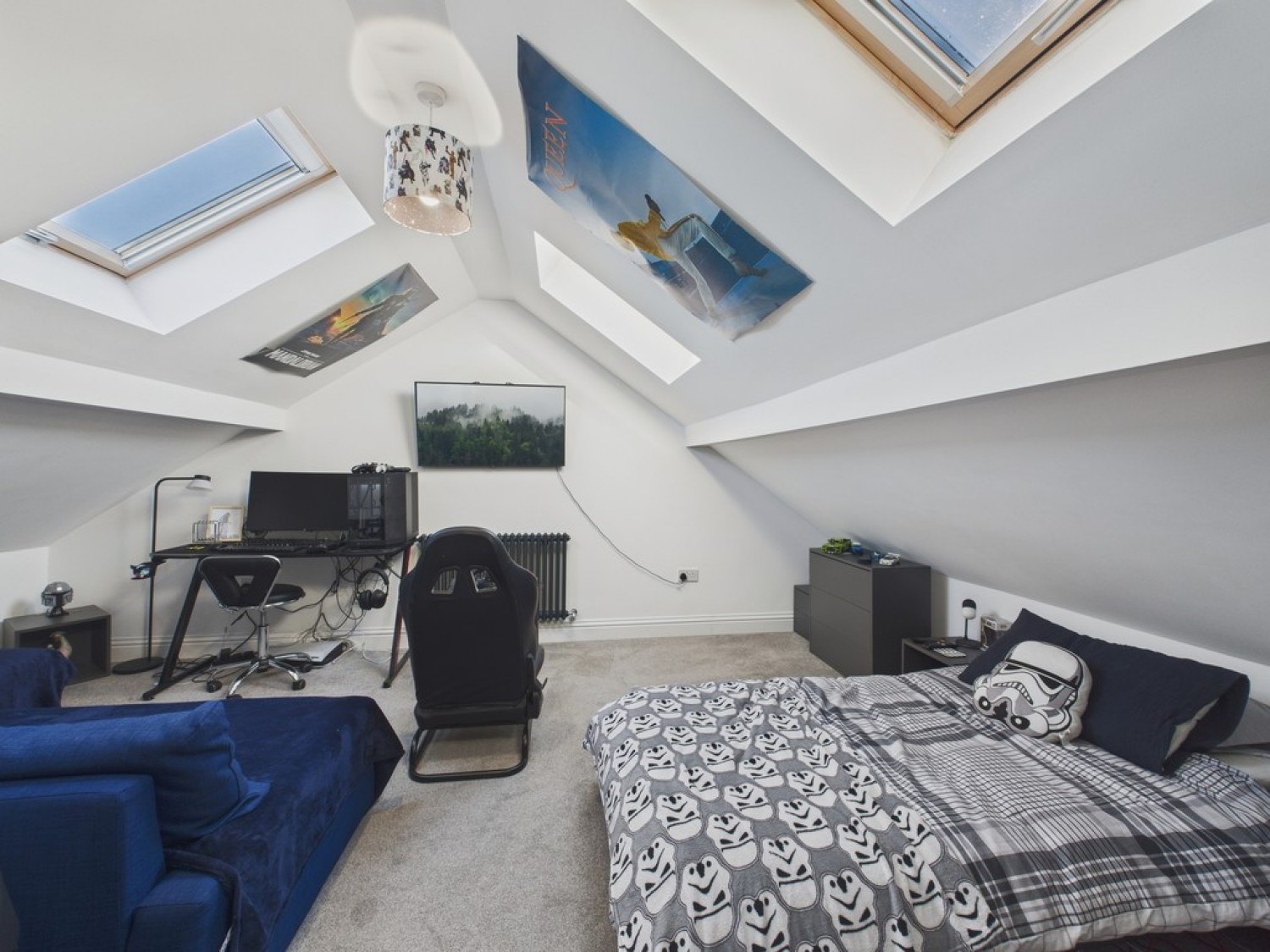 Whittington Hill, Old Whittington