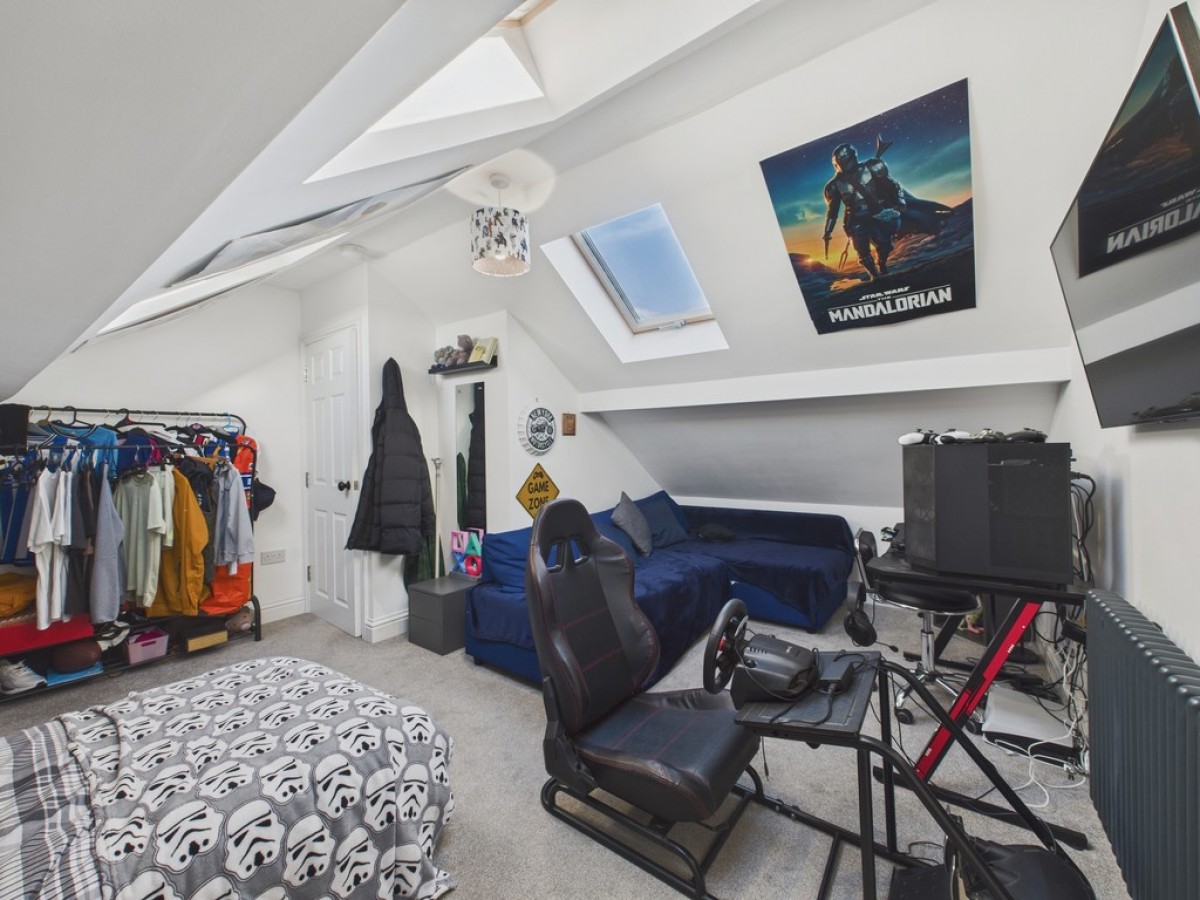 Whittington Hill, Old Whittington