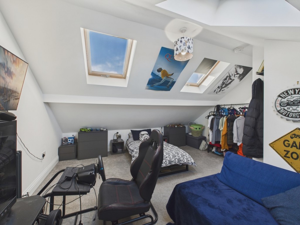 Whittington Hill, Old Whittington