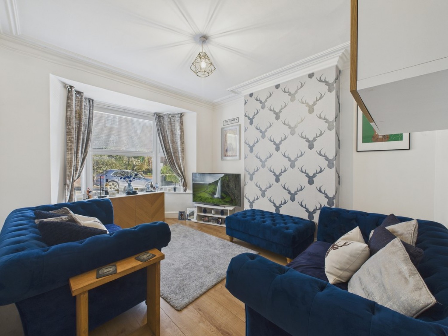 Whittington Hill, Old Whittington