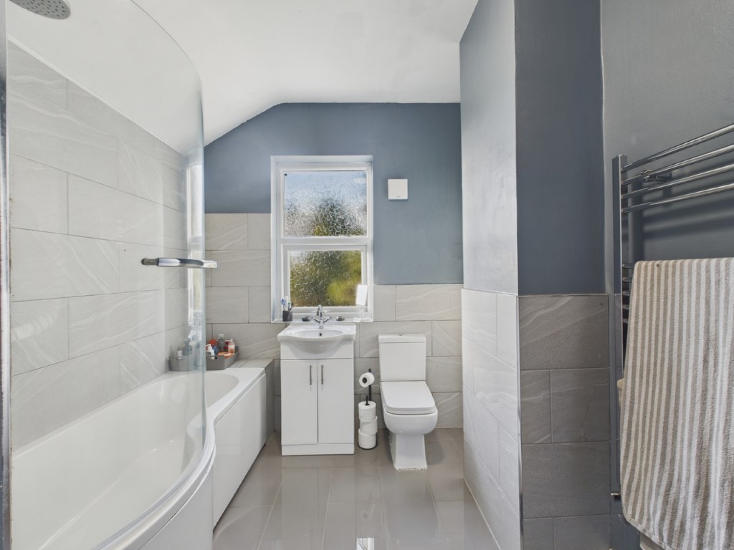 Whittington Hill, Old Whittington