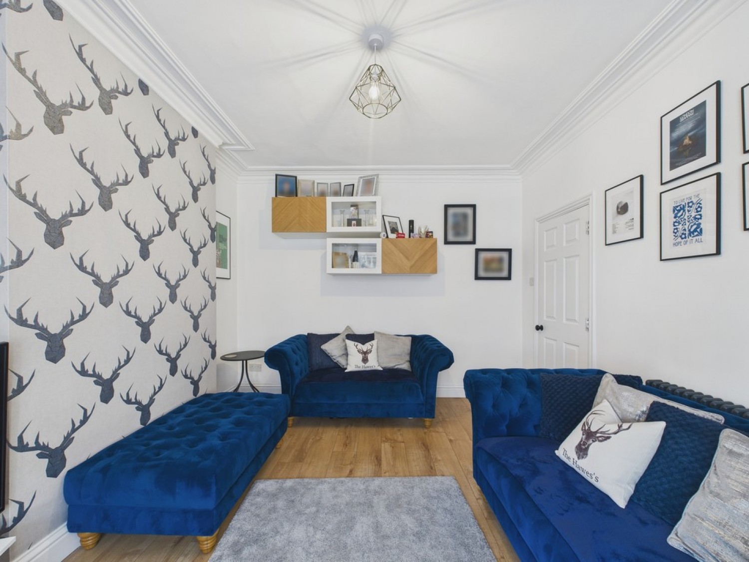 Whittington Hill, Old Whittington