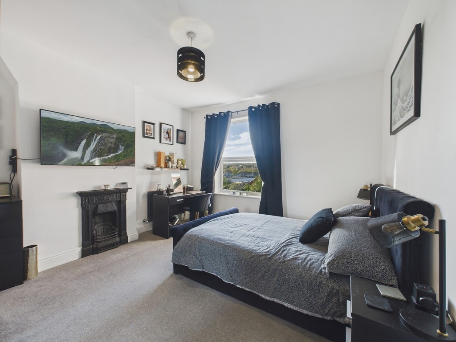 Whittington Hill, Old Whittington