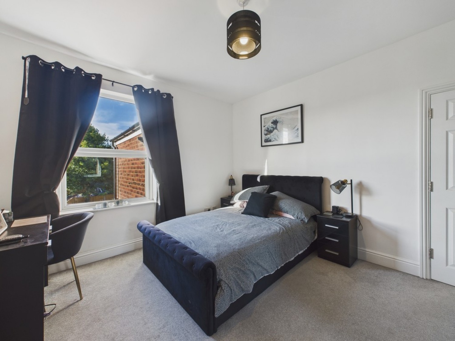 Whittington Hill, Old Whittington