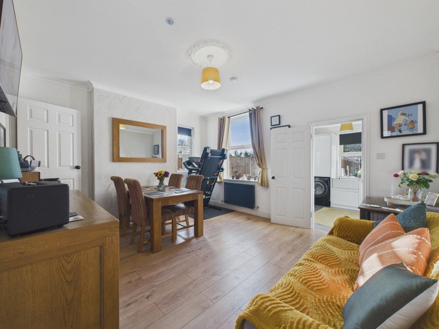 Whittington Hill, Old Whittington