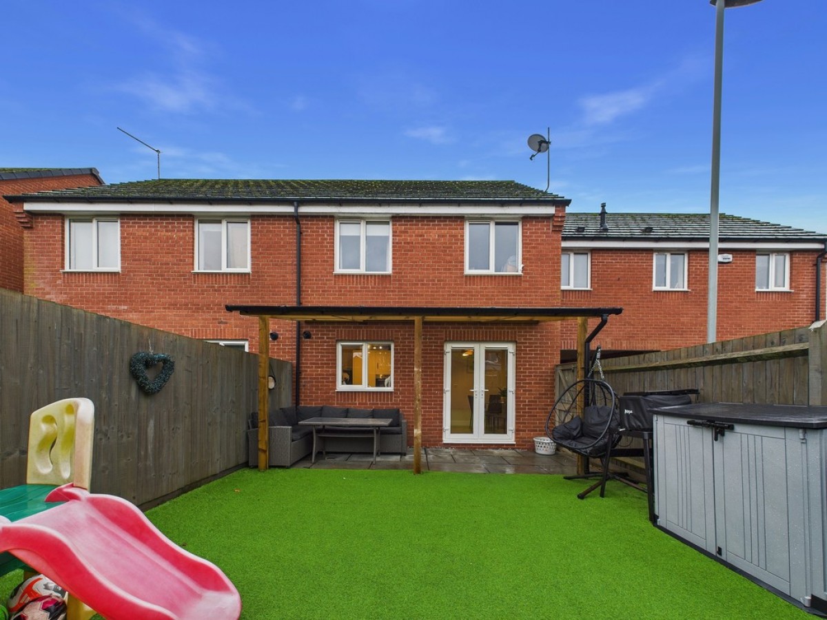 Manor House Court, Stonegravels, Chesterfield