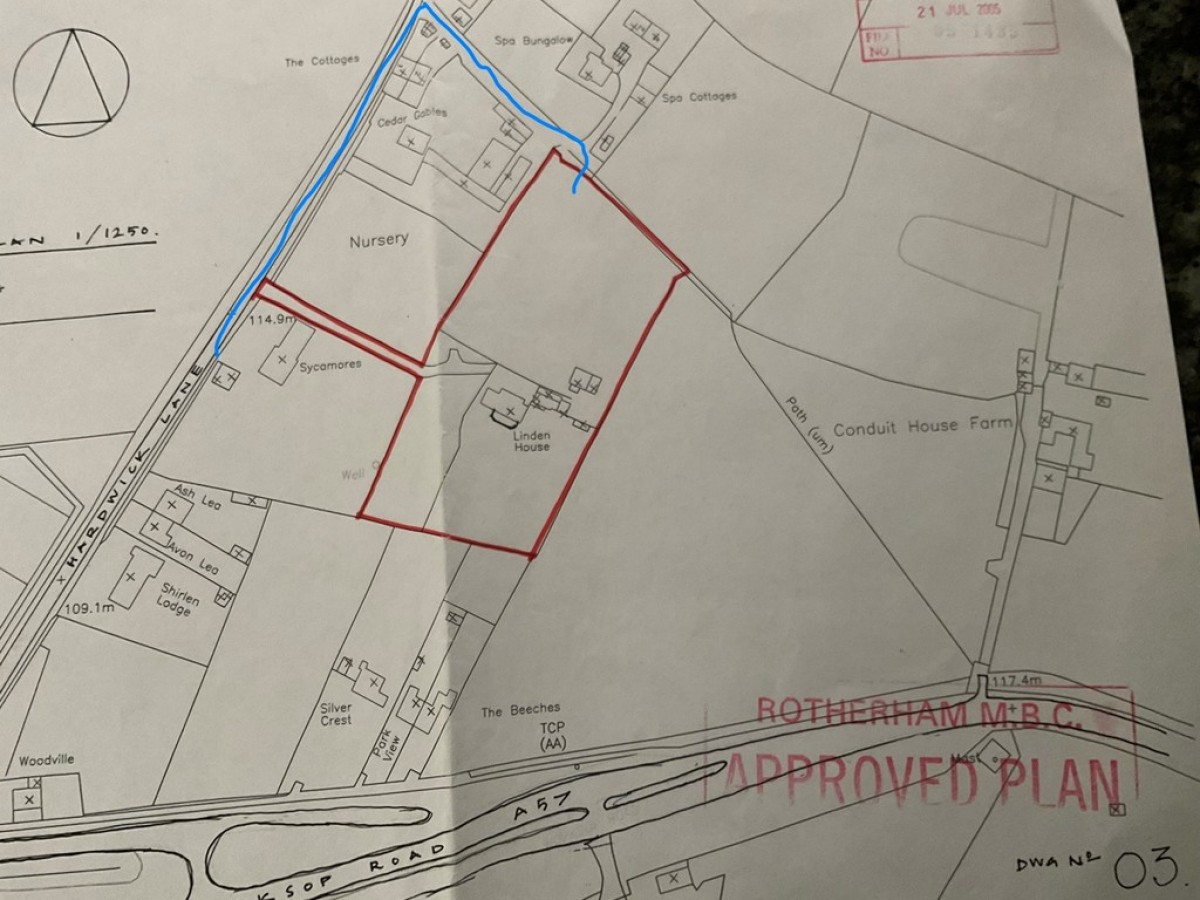 Hardwick Lane, Aston