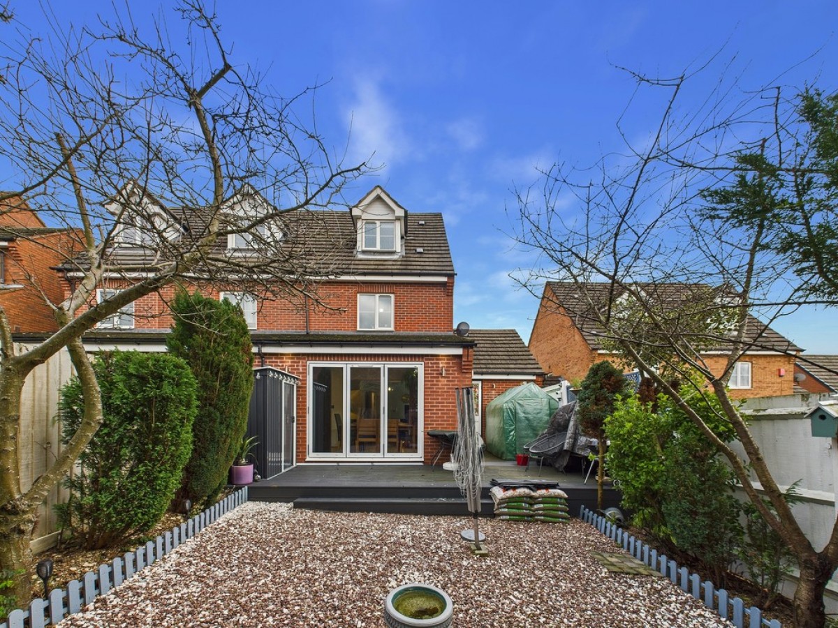 Nethercroft Lane, Clay Cross