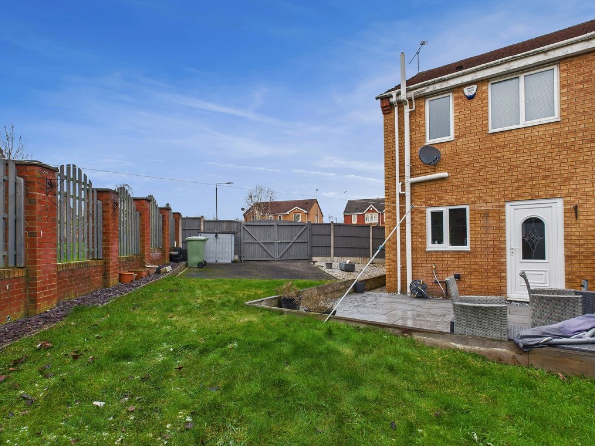 Copenhagen Road, Clay Cross