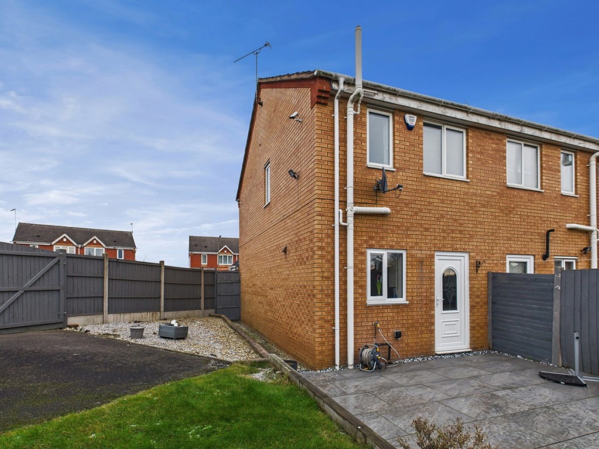 Copenhagen Road, Clay Cross