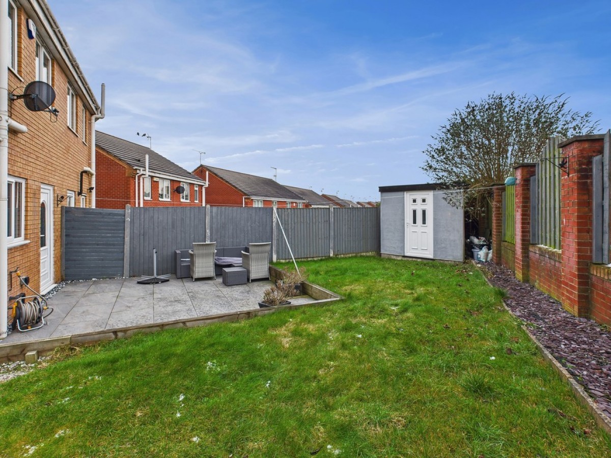 Copenhagen Road, Clay Cross