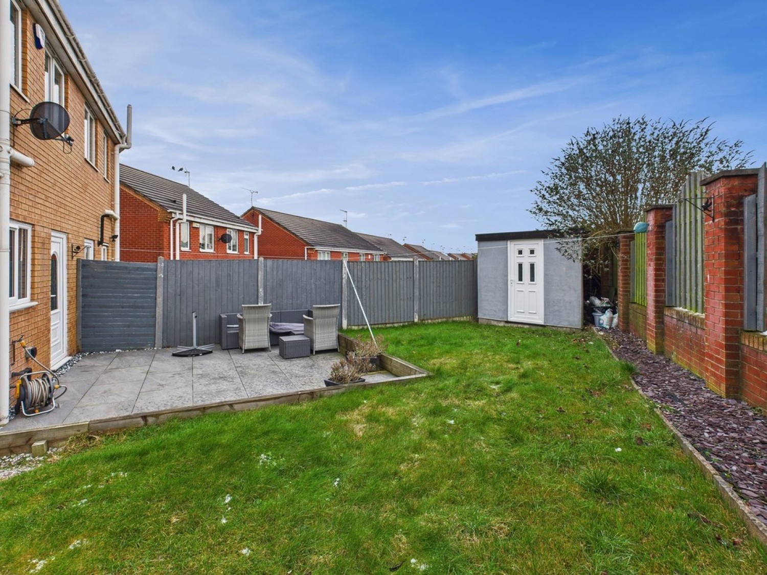 Copenhagen Road, Clay Cross