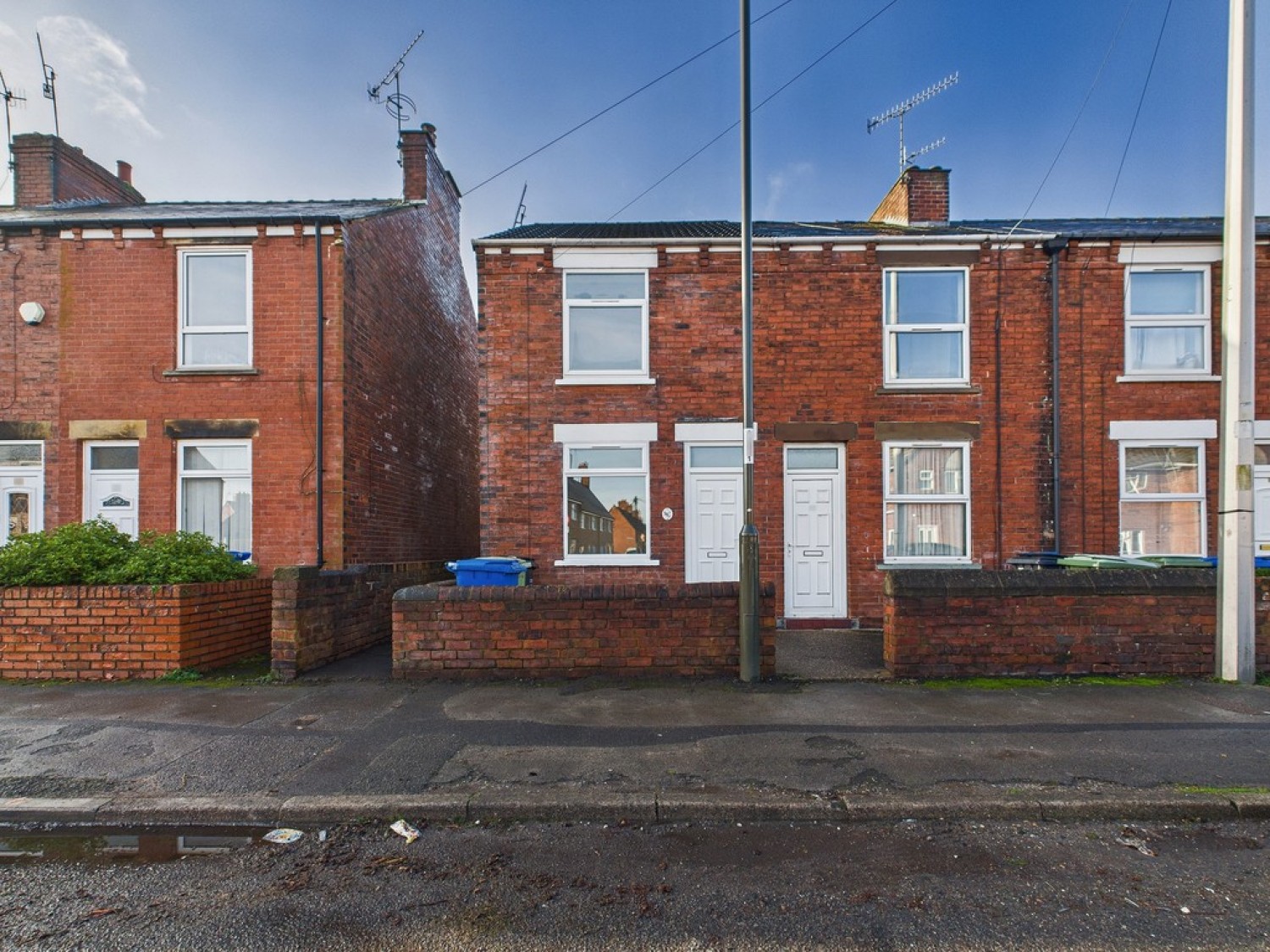 2 bedroom House for Letting Baden Powell Road, Chesterfield