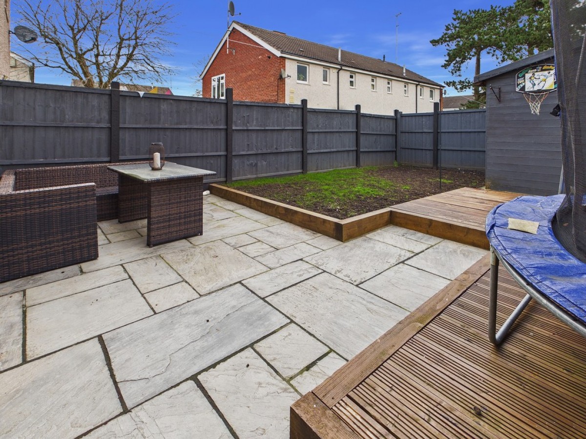 Moston Walk, Chesterfield