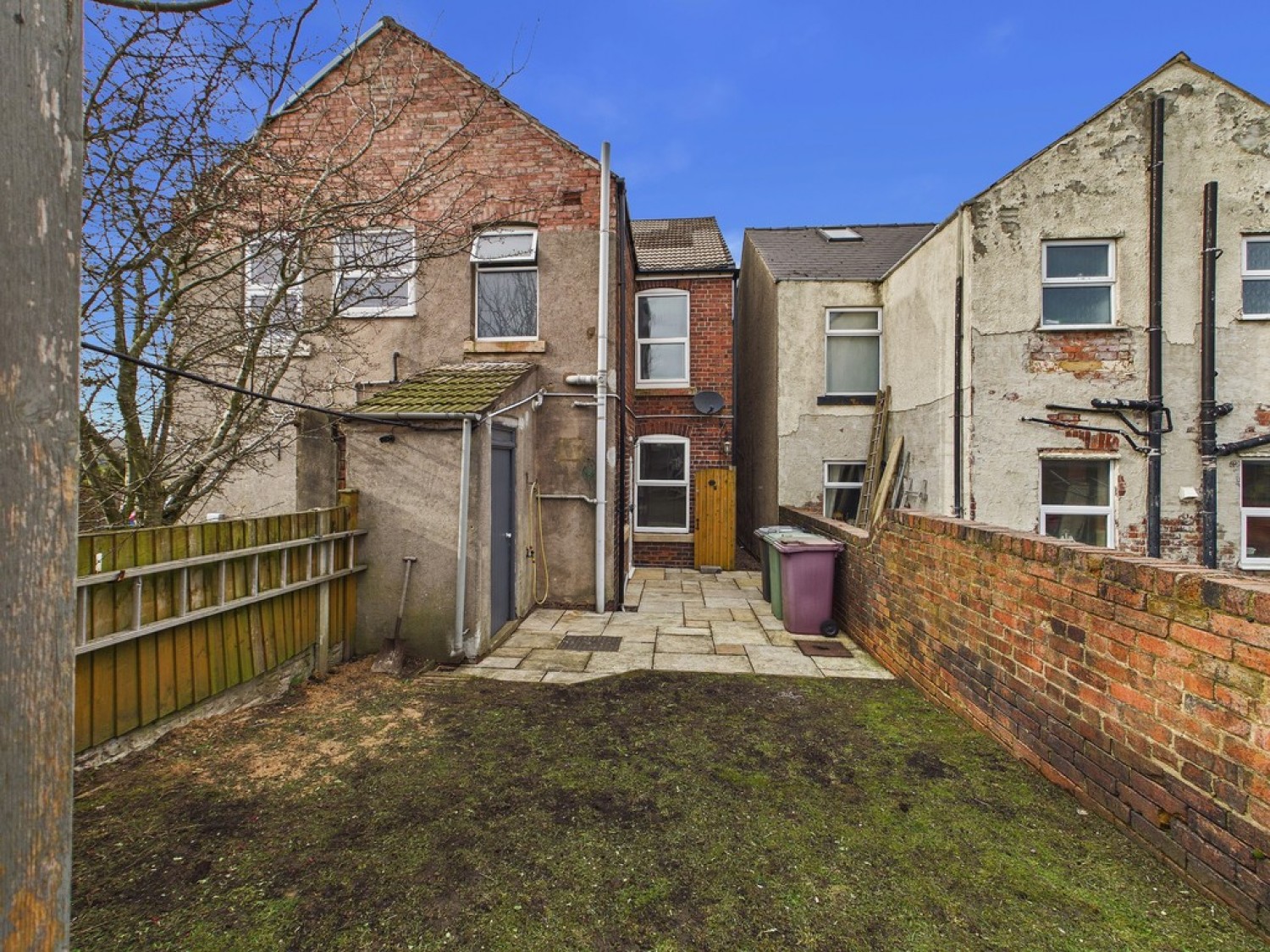 2 bedroom House for Letting Knighton Street, North Wingfield