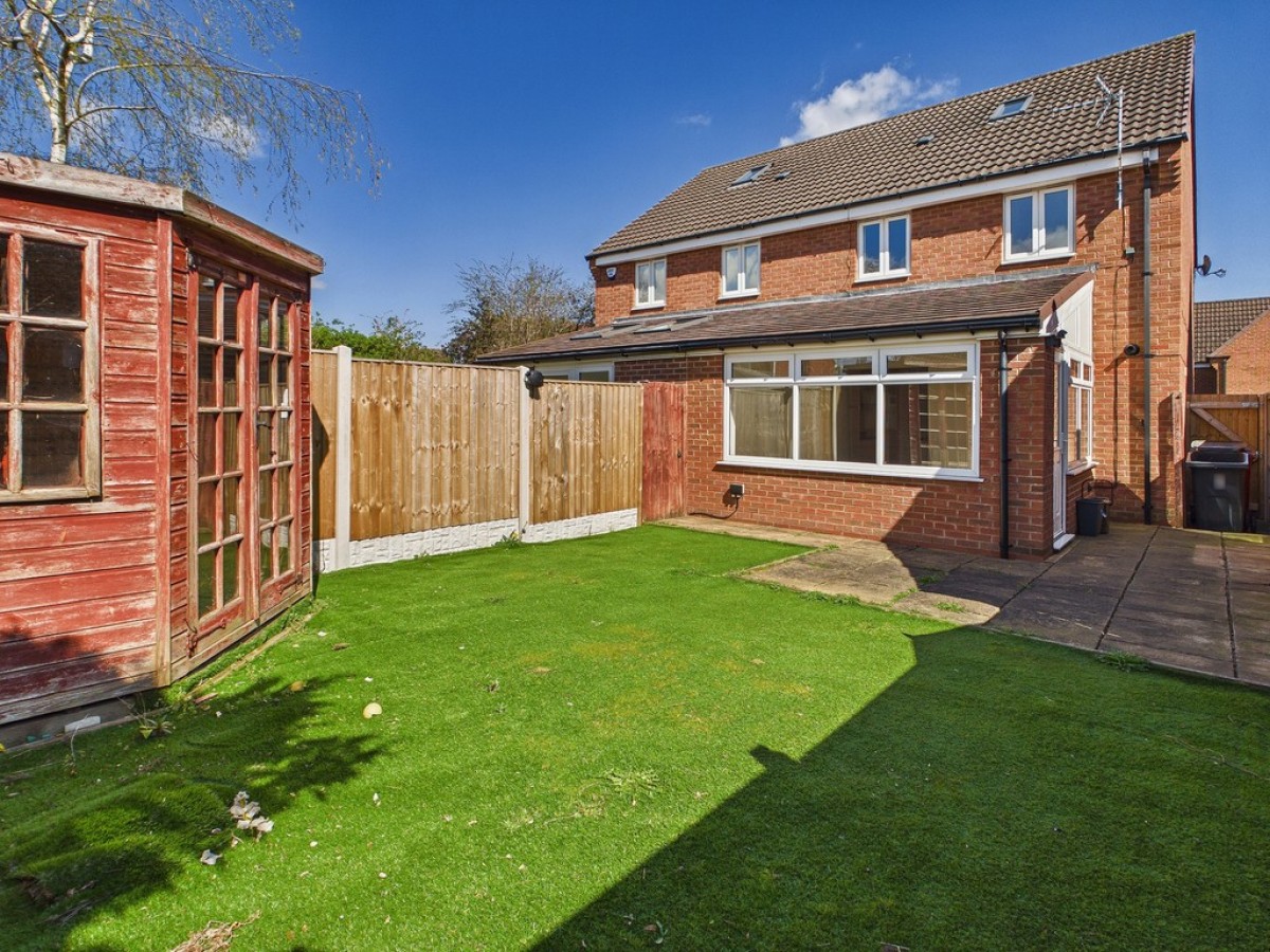 Brackenfield Close, Grassmoor