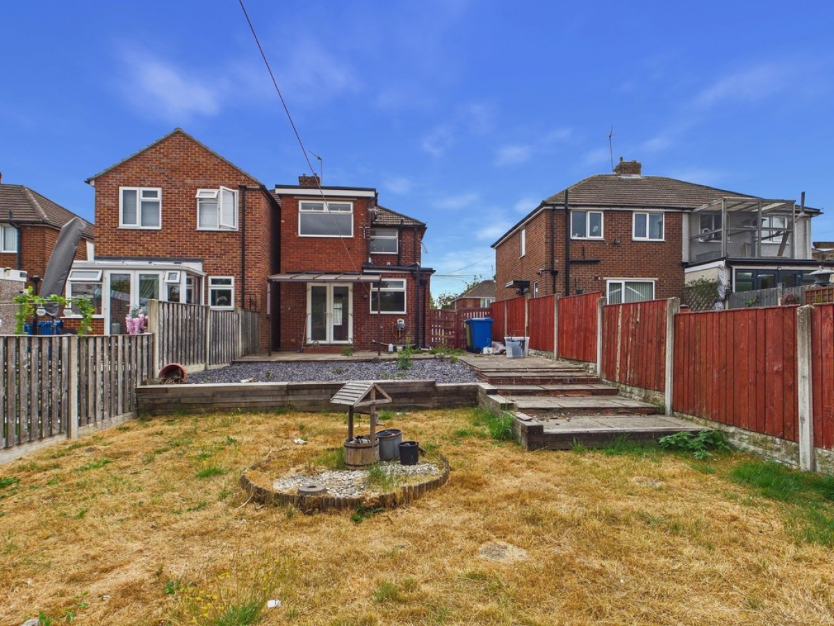 Netherthorpe Close, Staveley
