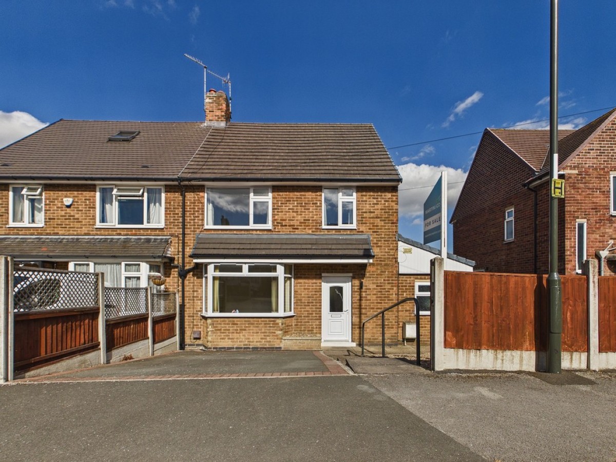 Hillman Drive, Inkersall