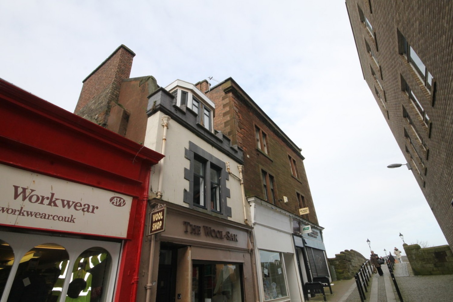 2 bedroom Flat for Letting Old Bridge Street, Ayr