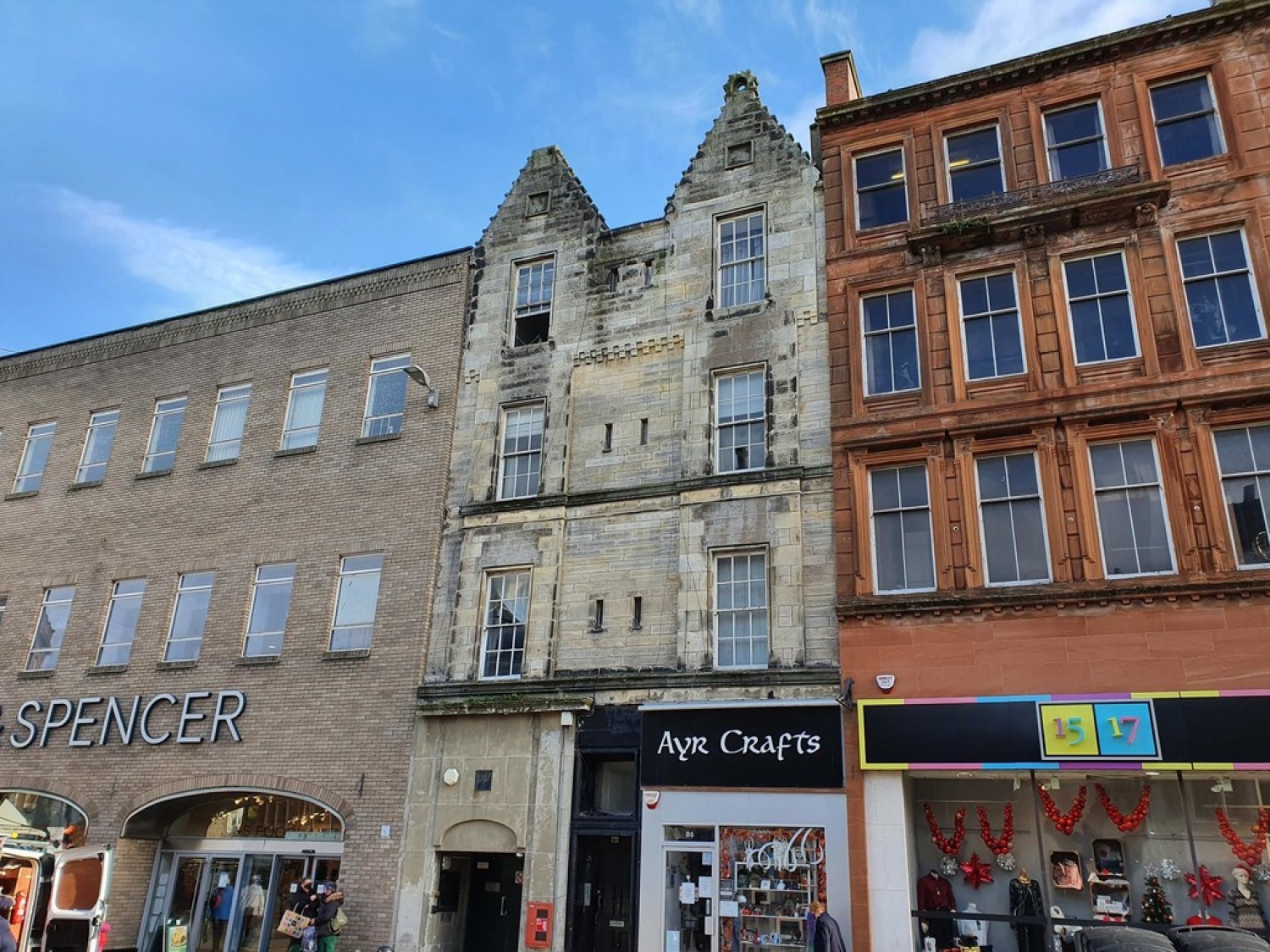 1 bedroom Flat for Letting AYR - High Street