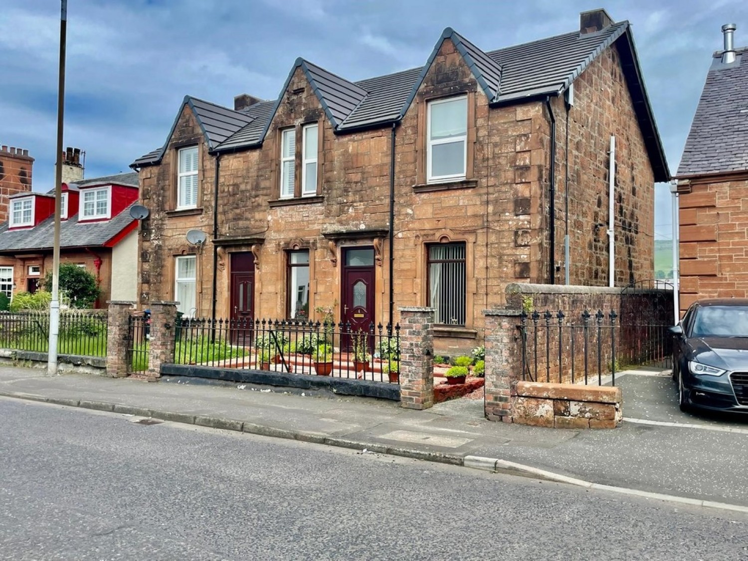 Ayr Road, Dalmellington