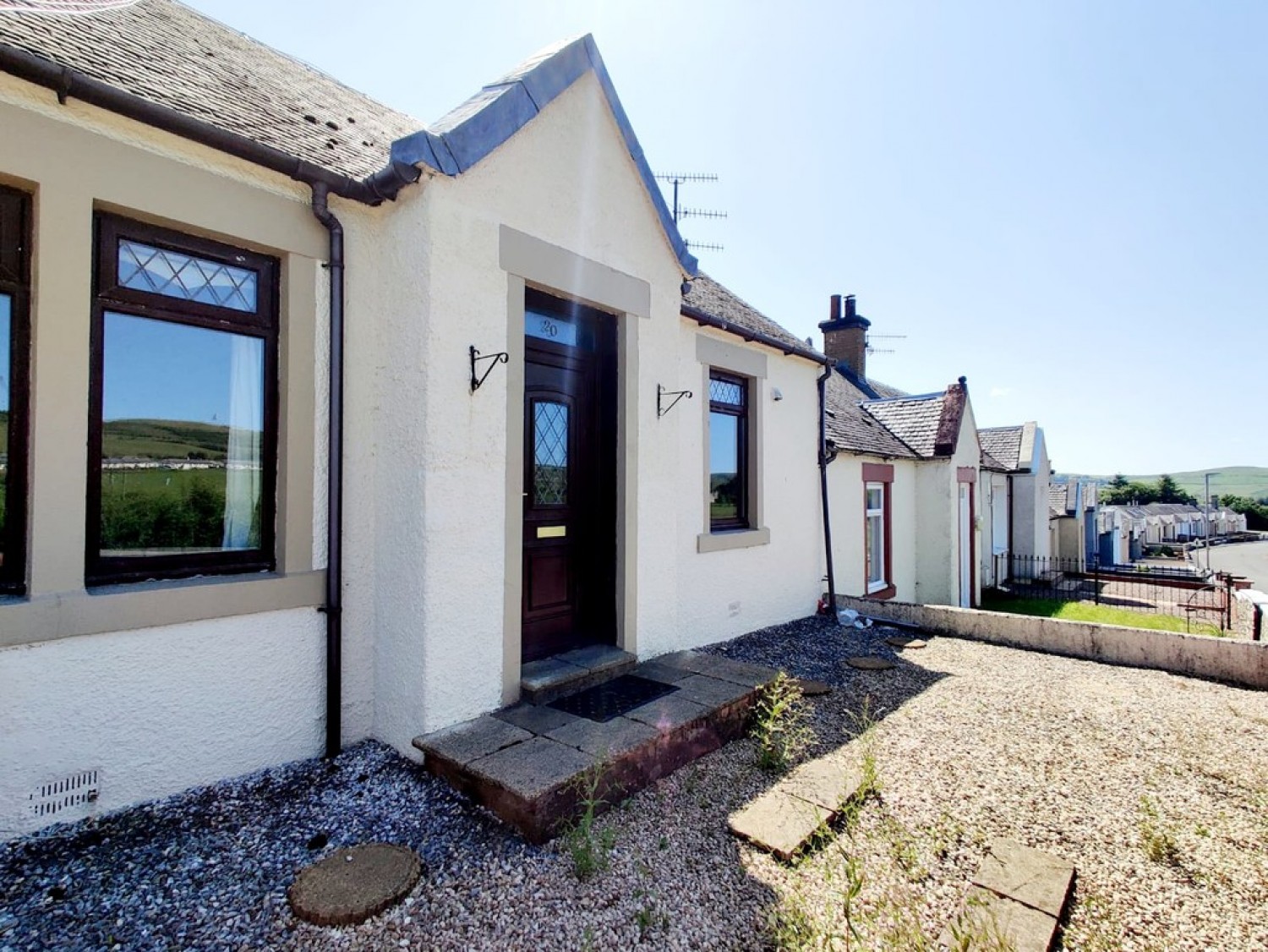 20 Broomknowe, Dalmellington, Ayr