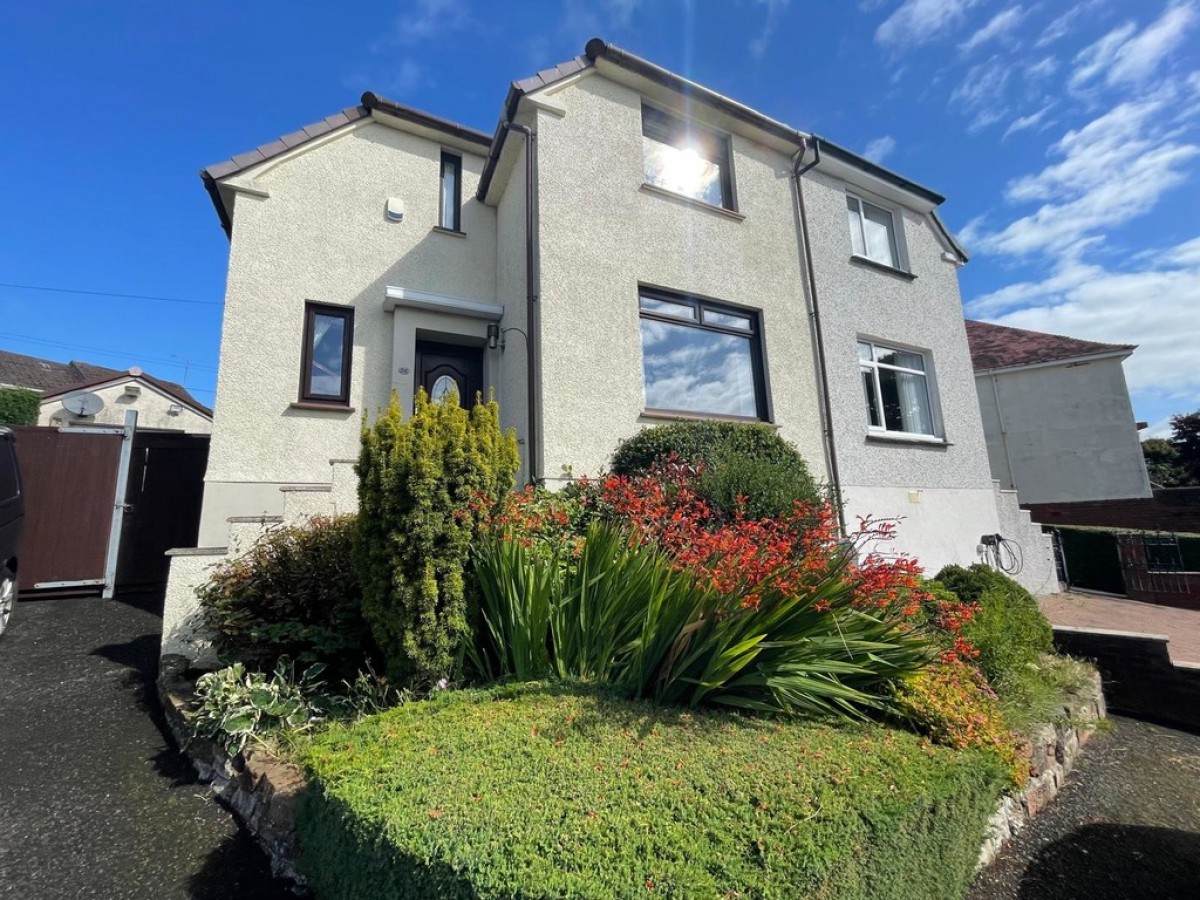 35 Glebe Crescent, Maybole. KA19 7HZ
