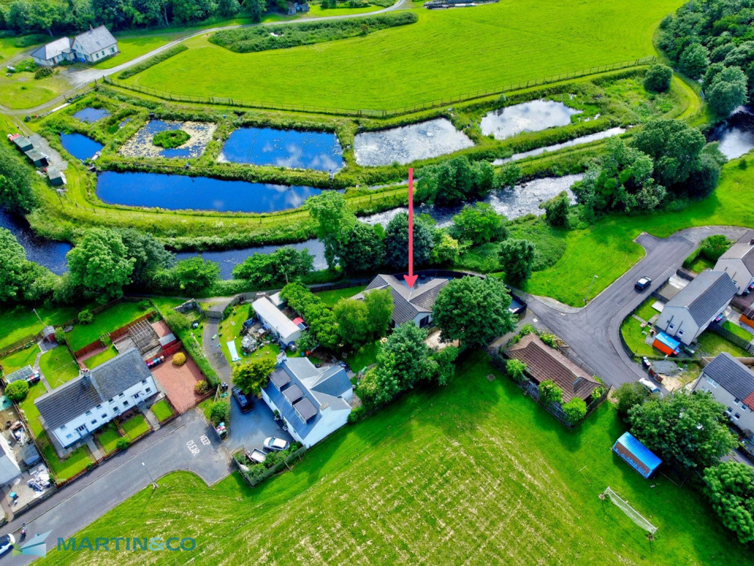 4 bedroom Bungalow for Sale Doonbank Cottage,Cedar Terrace, Dalrymple, Ayr, KA6 6DT