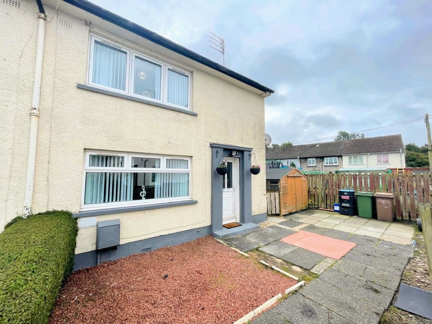 3 bedroom House for Sale 22 Trabboch Avenue, Drongan, Ayr, KA6 7DR