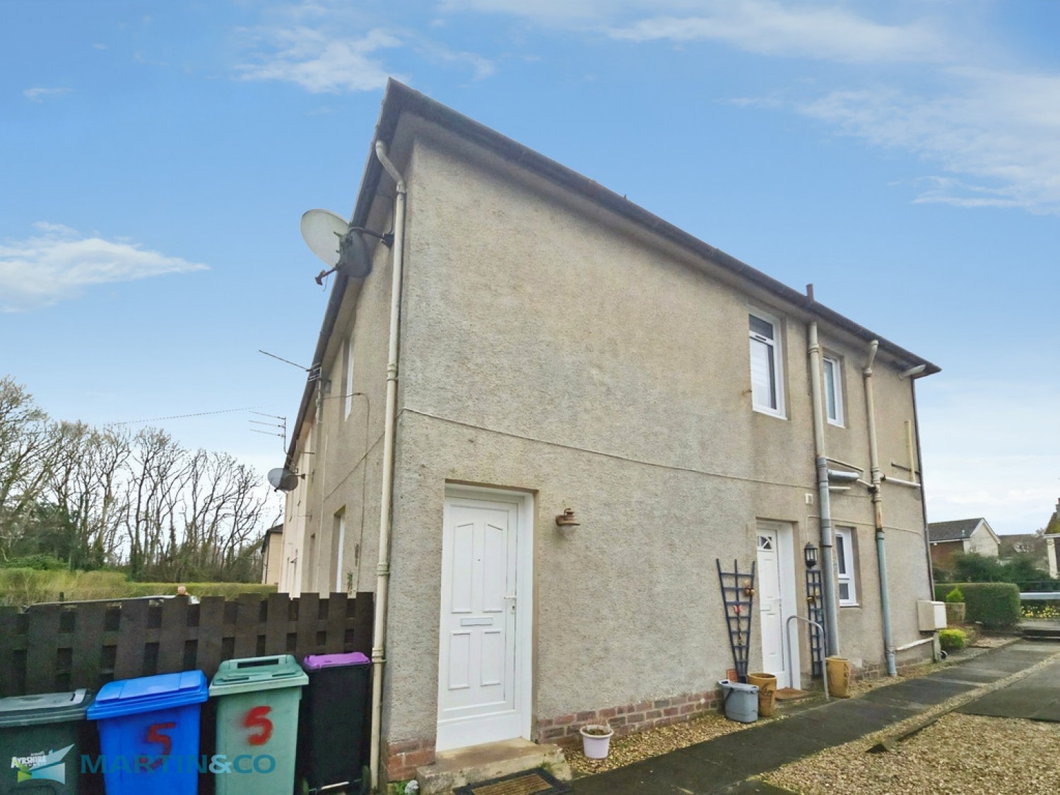 2 bedroom Flat for Letting Rozzelle Terrace, Ayr
