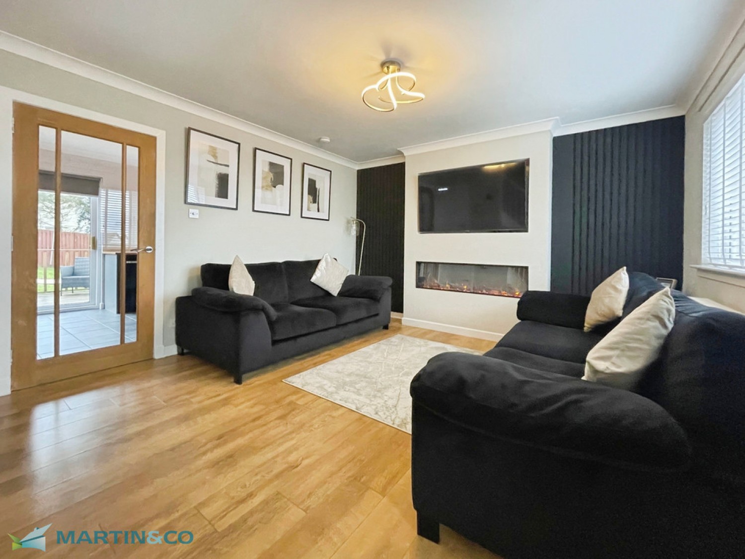 2 bedroom House for Sale 15 Hodge Crescent, Drongan, Ayr, KA6 7EH