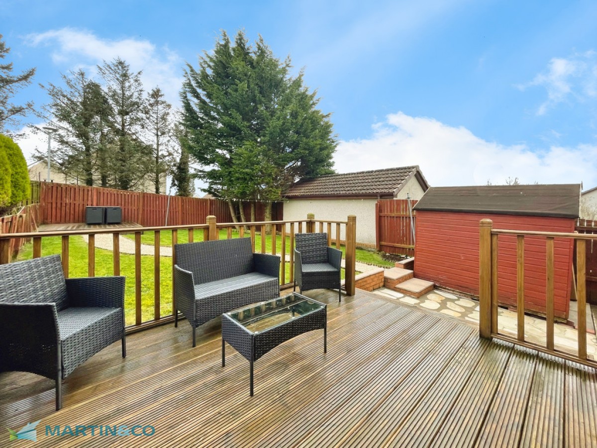 15 Hodge Crescent, Drongan, Ayr, KA6 7EH