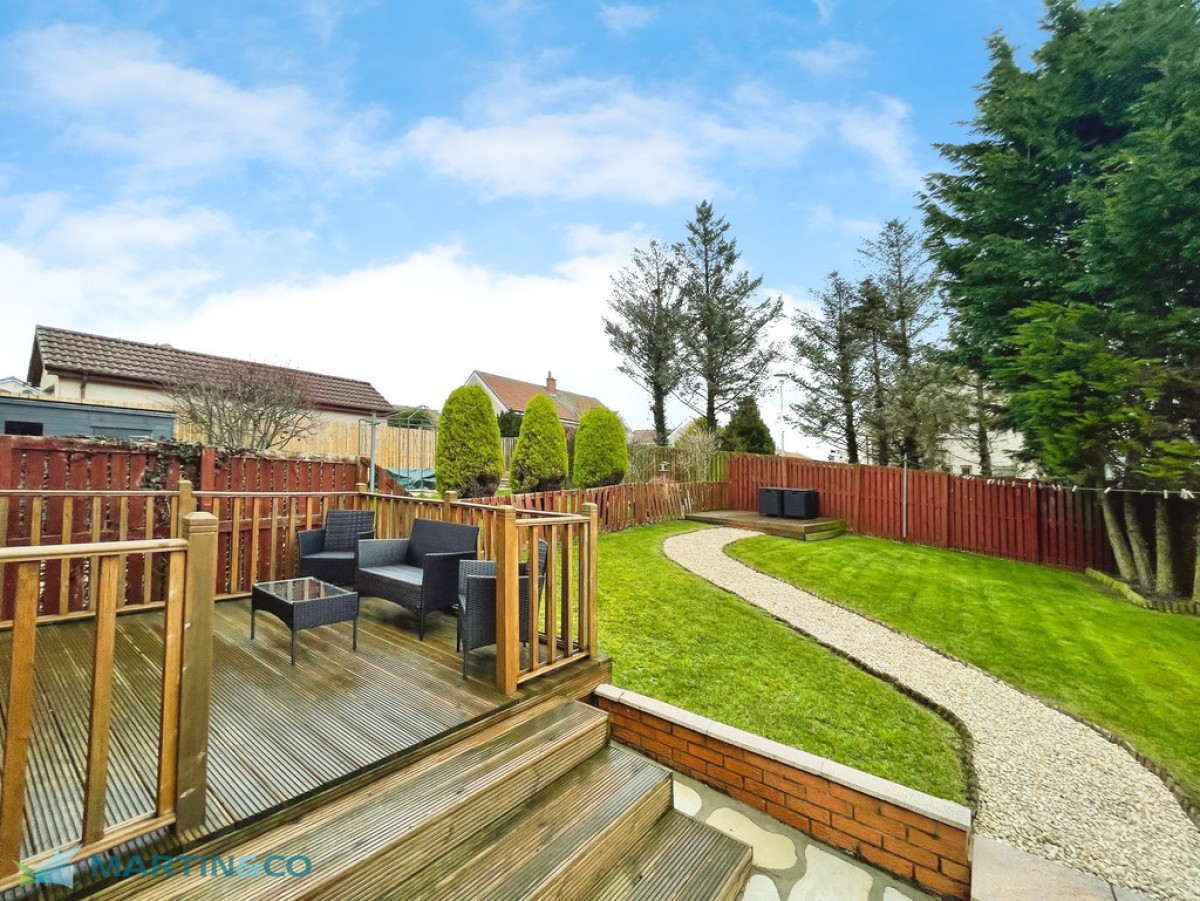 15 Hodge Crescent, Drongan, Ayr, KA6 7EH