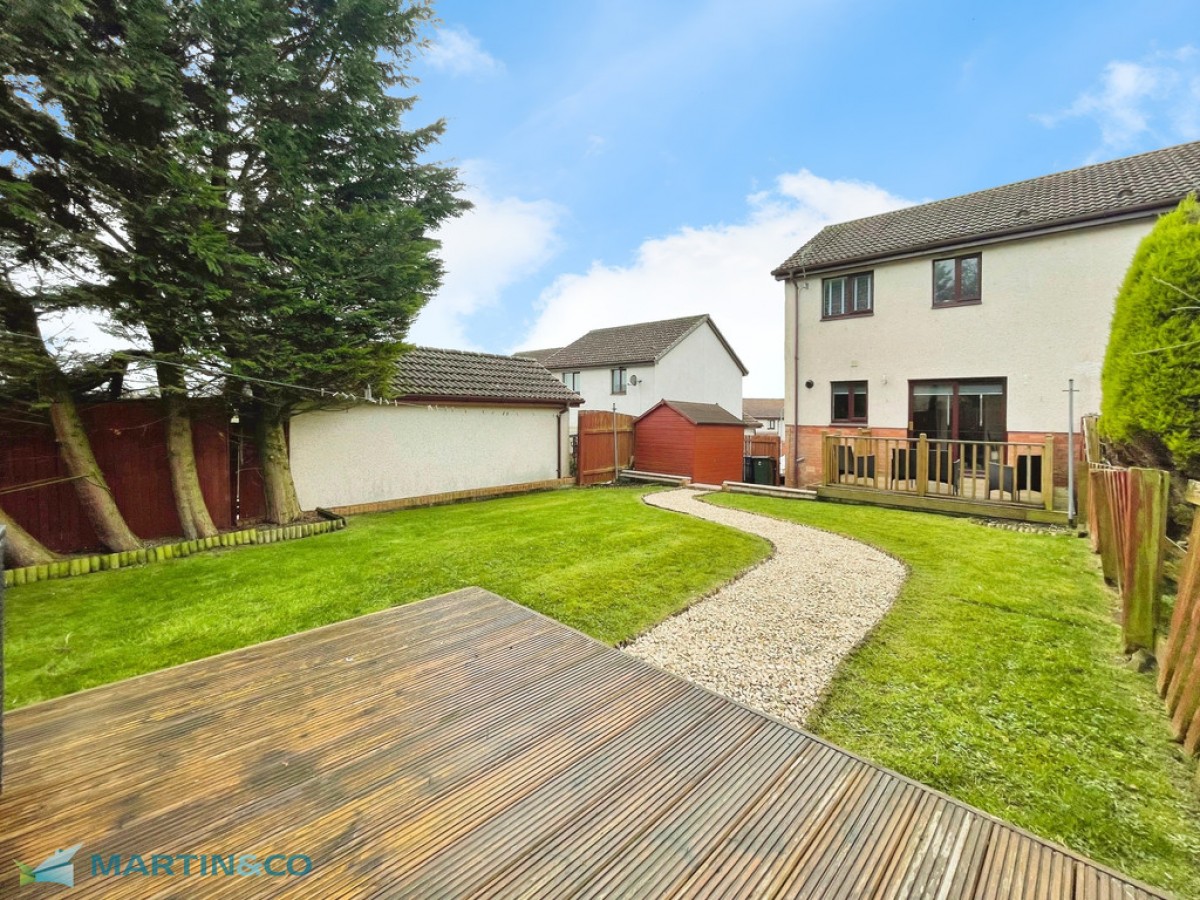 15 Hodge Crescent, Drongan, Ayr, KA6 7EH