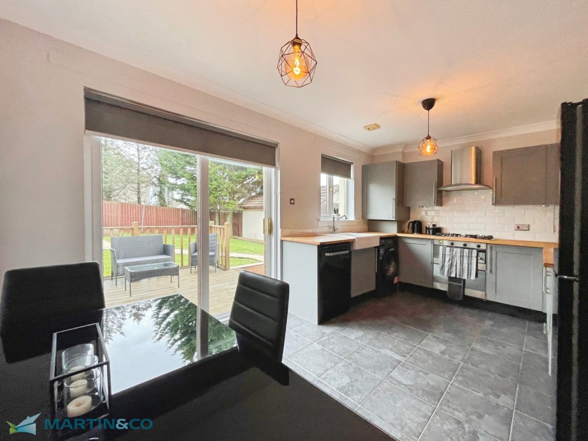 15 Hodge Crescent, Drongan, Ayr, KA6 7EH