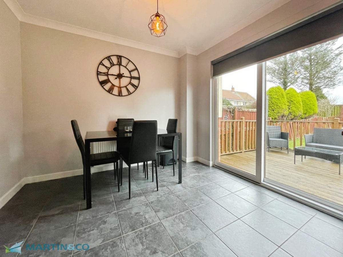 15 Hodge Crescent, Drongan, Ayr, KA6 7EH