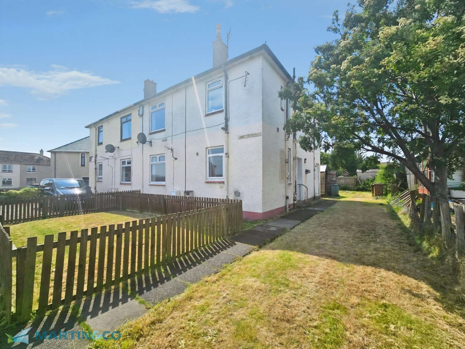2 bedroom Flat for Letting 2 Lane Crescent, Drongan, Ayr, KA6 7AG