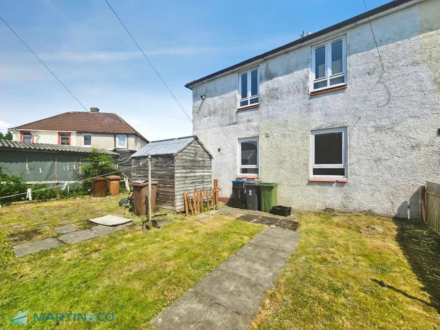 2 bedroom Flat for Letting 2 Lane Crescent, Drongan, Ayr, KA6 7AG