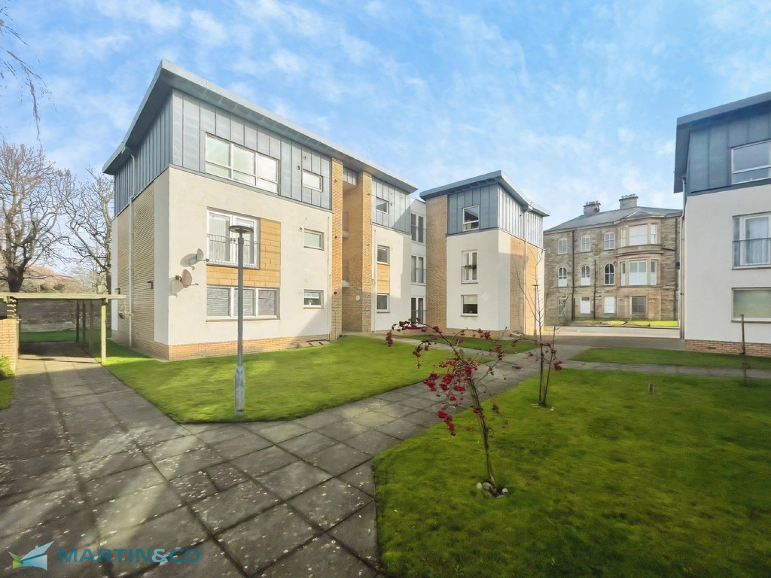 2 bedroom Flat for Sale 30 Gartferry Court, Racecourse Road, Ayr, KA7 2UQ