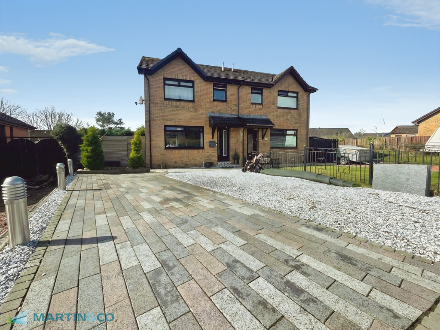 3 bedroom House for Sale 8 Southfield Avenue, Mauchline, KA5 6BZ