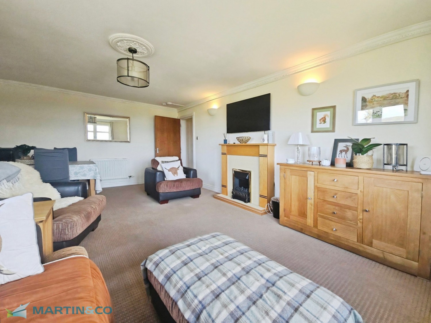 2 bedroom Flat for Letting Milton Wynd, Turnberry