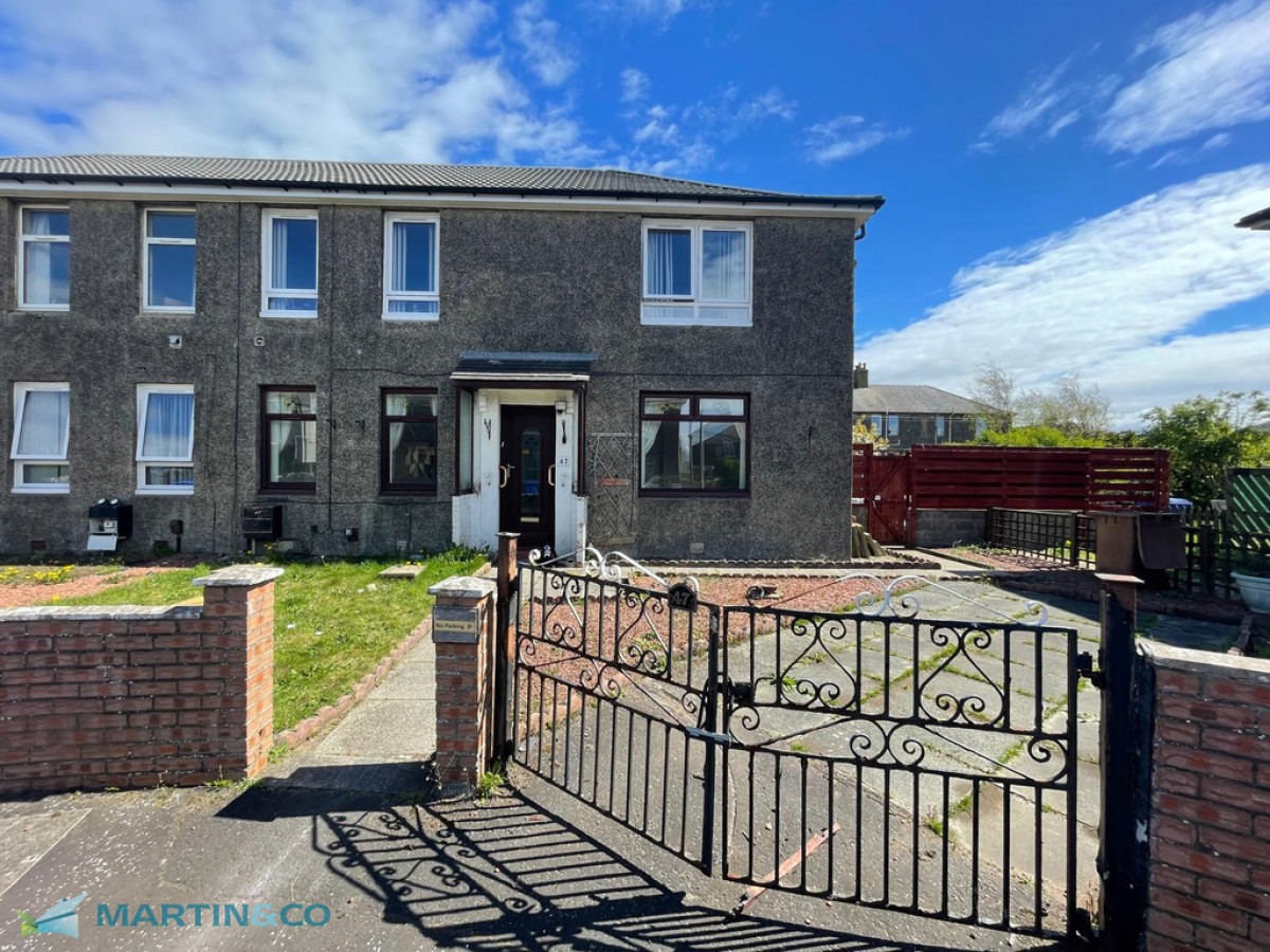 47 Woodfield Crescent, Ayr, South Ayrshire, KA8 8NU