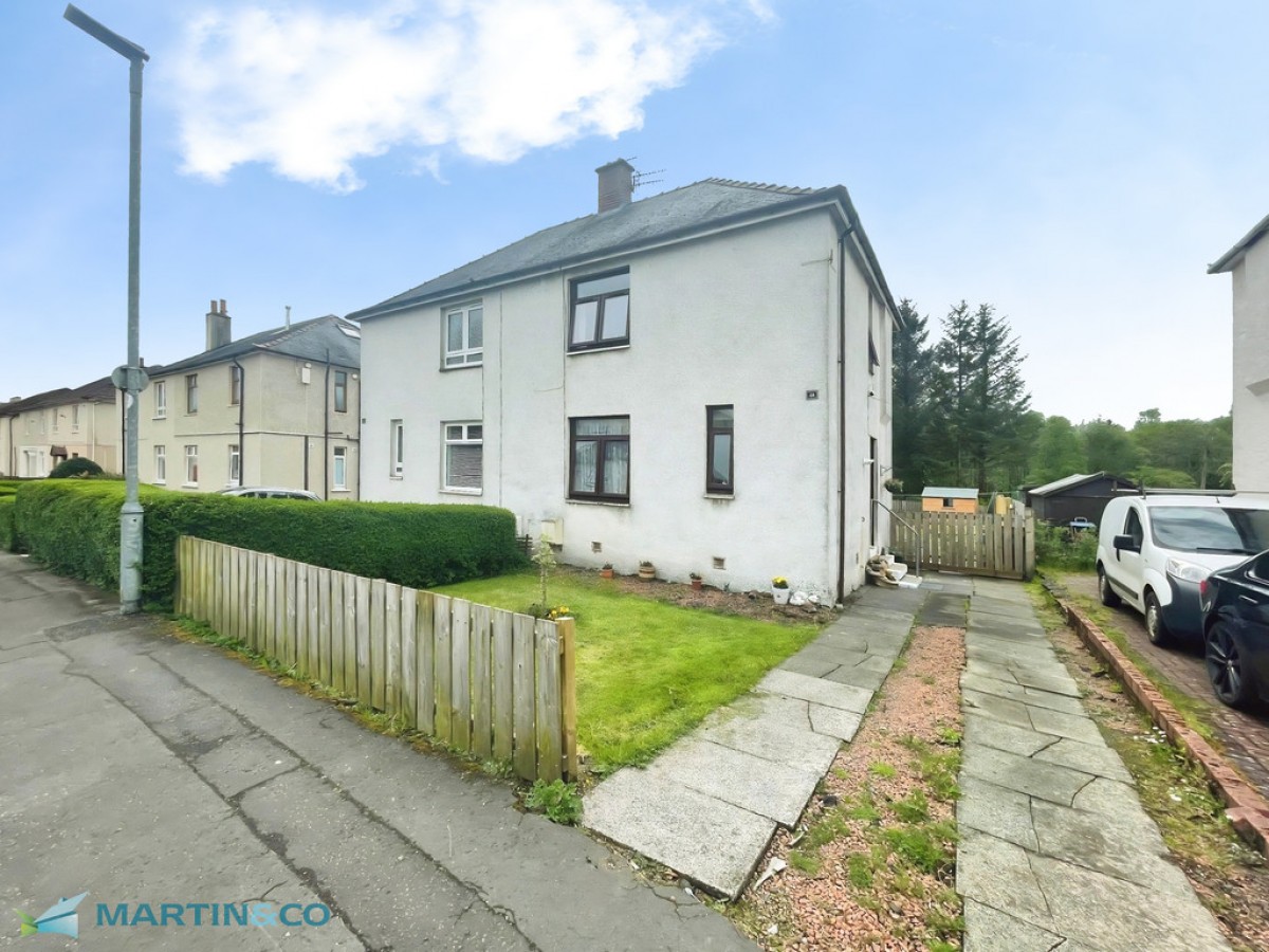 38 Hopes Avenue, Dalmellington, Ayr, KA6 7RN