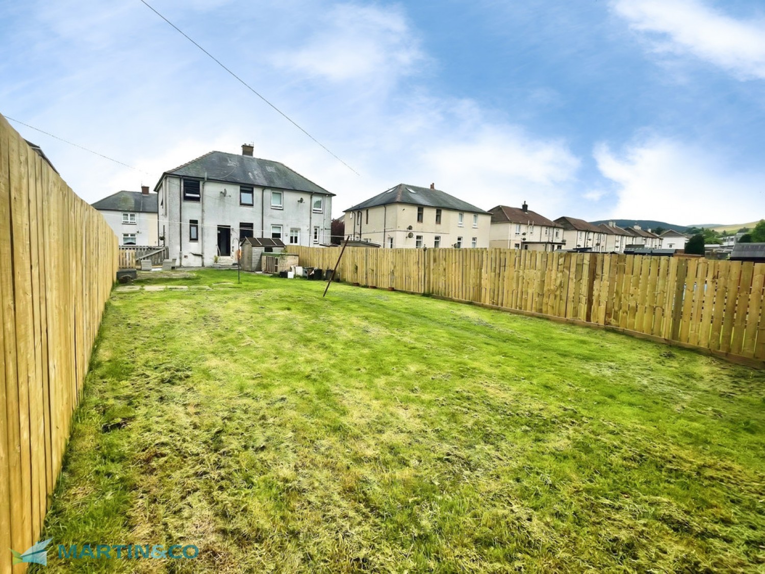 3 bedroom House for Sale 38 Hopes Avenue, Dalmellington, Ayr, KA6 7RN
