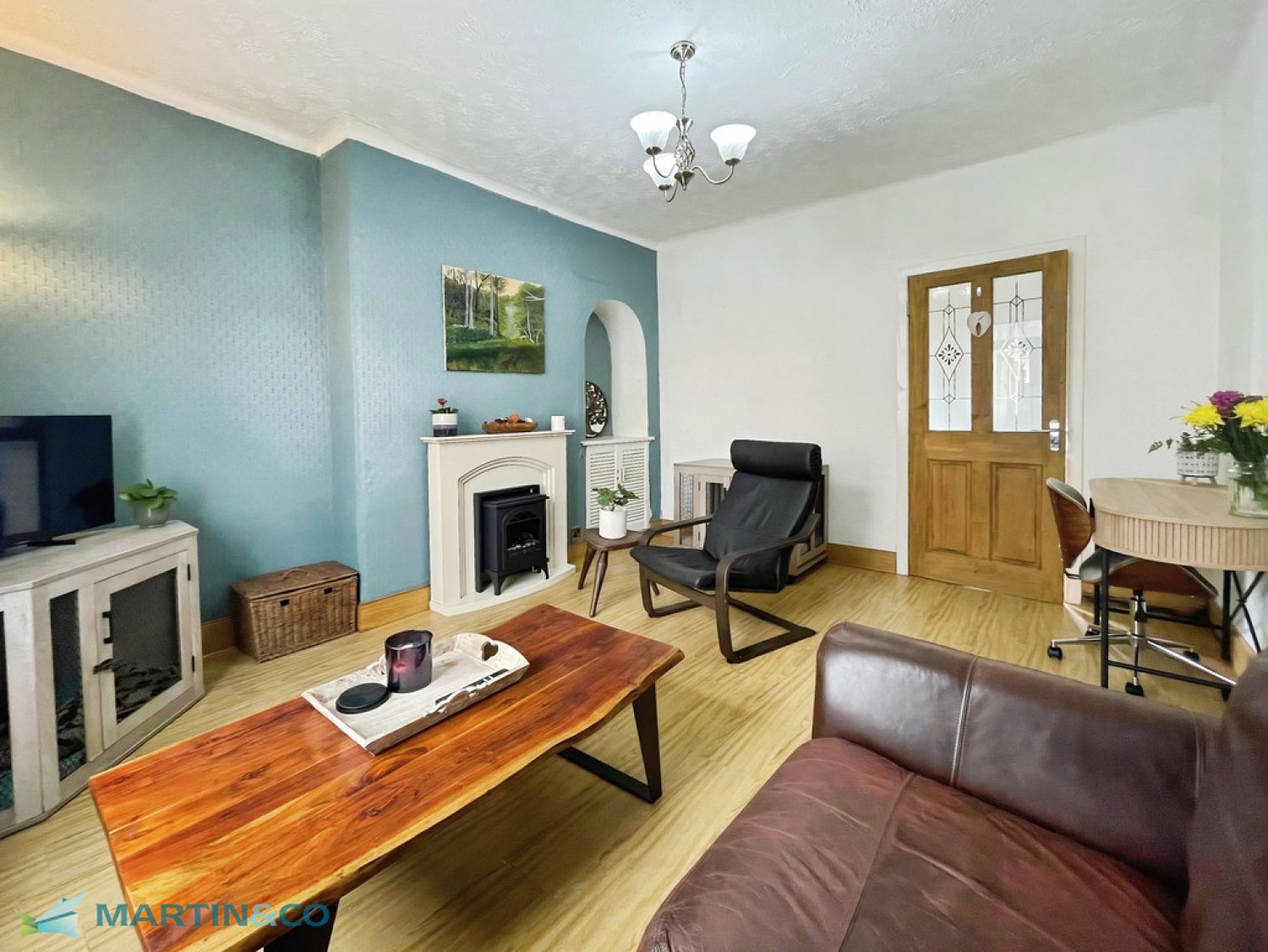 3 bedroom House for Sale 38 Hopes Avenue, Dalmellington, Ayr, KA6 7RN