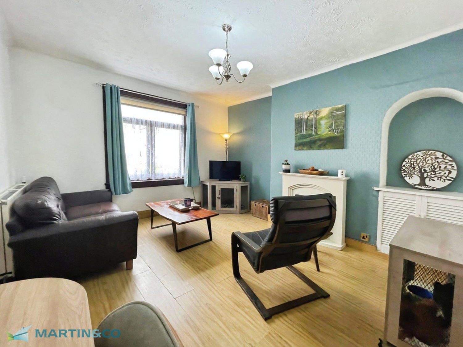 3 bedroom House for Sale 38 Hopes Avenue, Dalmellington, Ayr, KA6 7RN