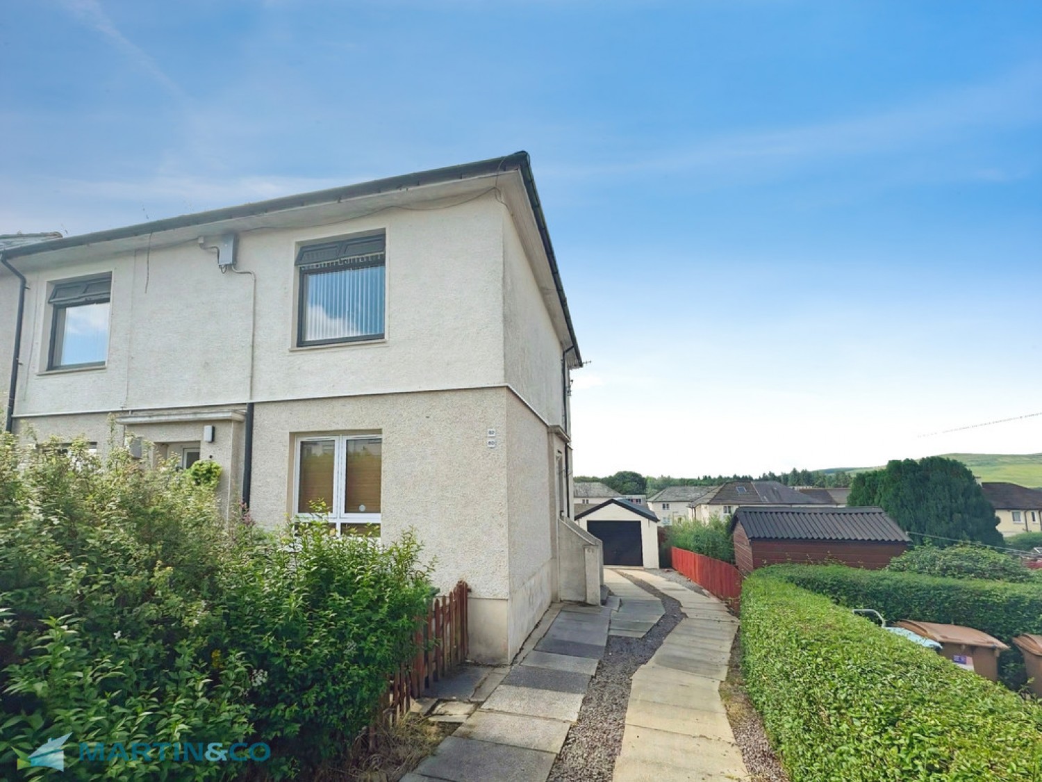 2 bedroom Flat for Sale Park Crescent, Dalmellington